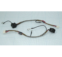 Разъем для ноутбука HY-TO028 Toshiba Satellite U405 U400 с кабелем