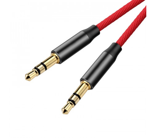 Аудио кабель Baseus Yiven Audio Cable M30 1.5M Red