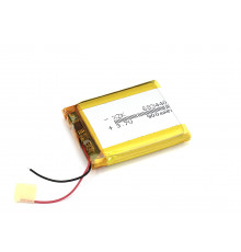 Аккумулятор Li-Pol (батарея) 6.8*34*40мм 2pin 3.7V/900mAh