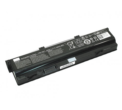 Аккумуляторная батарея для ноутбука Dell Alienware M15X (F3J9T) 11.1V 5000mAh