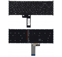 Клавиатура для ноутбука Acer Swift 3 SF315-41 черная с подсветкой