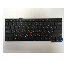 Клавиатура для ноутбука Lenovo ThinkPad S440, S3-S440, S3-S431, S431 черная, с джойстиком
