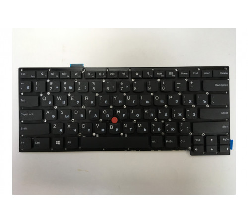 Клавиатура для ноутбука Lenovo ThinkPad S440, S3-S440, S3-S431, S431 черная, с джойстиком