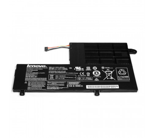 Аккумулятор для ноутбука Lenovo Flex 3, Yoga 500 14ISK. 11.4V 4050mAh. PN: L14L3P21, L14M3P21