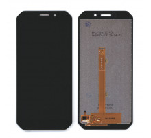 Дисплей для Doogee S61 Pro в сборе с тачскрином черный