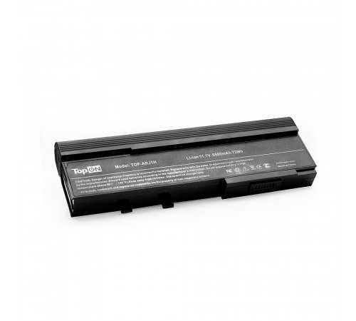 Аккумулятор для ноутбука Acer Aspire 2420, 4620, Extensa 3100, 4630, TravelMate 6593 Series. 11.1V 6600mAh 73Wh, усиленная. PN: BTP-AMJ1, TM07B41.