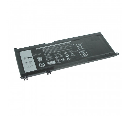 Аккумуляторная батарея для ноутбука Dell 17-7778 15.2V 3500mAh 33YDH