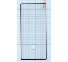 Защитное стекло Полное покрытие для Samsung Galaxy Note 20 Ultra черное