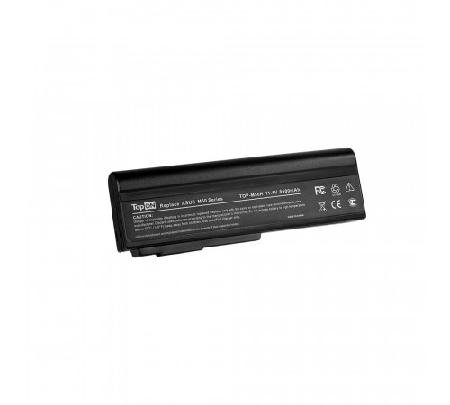 Аккумулятор для ноутбука Asus M50, M60, G50, G60, X55, X57, N43S, N52, N61VF Series. 11.1V 6600mAh 73Wh, усиленный. PN: A32-M50, A33-M50.