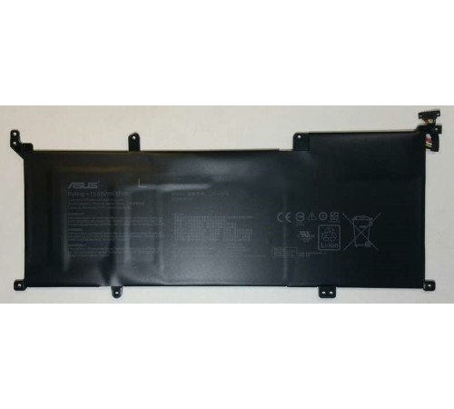 Аккумулятор для Asus UX305UAB, (C31N1539), 11.55V, 4800mAh, 57Wh