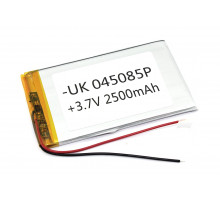 Аккумулятор Li-Pol (батарея) 4*50*85мм 2pin 3.7V/2500mAh
