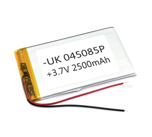 Аккумулятор Li-Pol (батарея) 4*50*85мм 2pin 3.7V/2500mAh