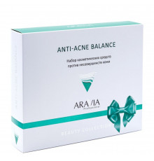 Aravia Набор против несовершенств кожи / Anti-Acne Balance, 100, 150 мл x 2