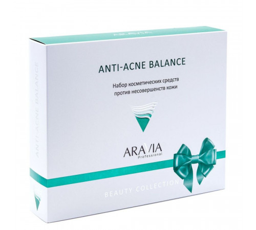 Aravia Набор против несовершенств кожи / Anti-Acne Balance, 100, 150 мл x 2