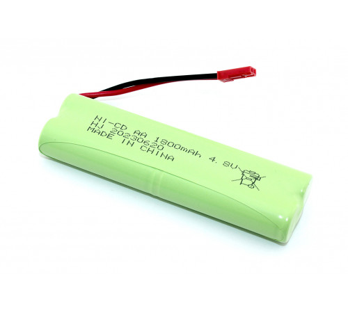 Аккумулятор Ni-Cd 4.8V 1800 mAh AA Twinstick разъем JST