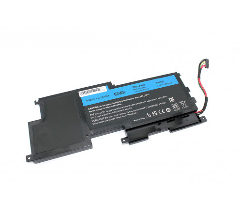 Аккумуляторная батарея для ноутбука Dell XPS 15-L521x?XPS L521x (W0Y6W) 11.1V 5700mAh OEM