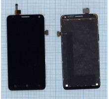 Дисплей для Lenovo S580 черный