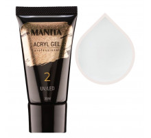 Manita Professional Акриловый гель для моделирования ногтей №02, 30 мл