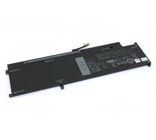 Аккумуляторная батарея для ноутбука Dell Latitude 13 7370 (XCNR3) 7.6V 4250mAh