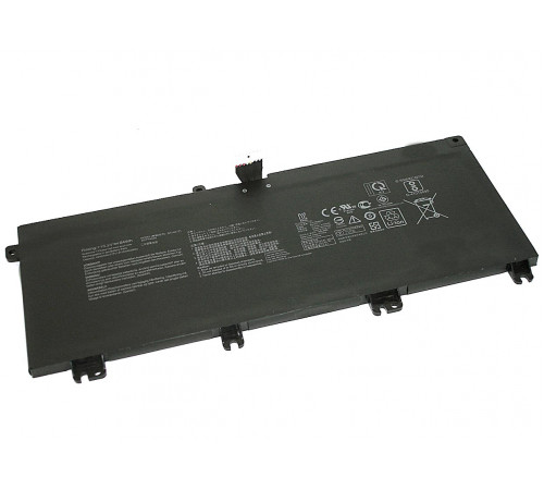 Аккумуляторная батарея для ноутбука Asus GL703VD FX705GM (B41N1711) 15.2V 64Wh черная