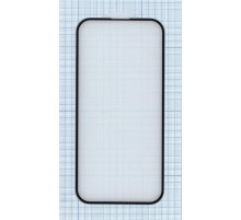 Защитное стекло 6D для Apple iPhone 14 Pro черное