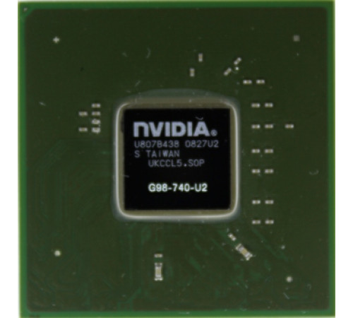 Чип nVidia G98-740-U2