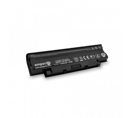 Аккумуляторная батарея Amperin для ноутбука Dell 13R, 17R, M, N Series 11.1v 4400mAh (49Wh) AI-N5110