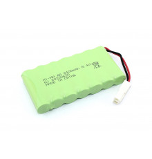 Аккумулятор Ni-Mh 8.4V 2400 mAh AA Flatpack разъем EL-2P