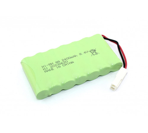 Аккумулятор Ni-Mh 8.4V 2400 mAh AA Flatpack разъем EL-2P