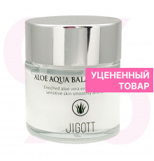 Jigott Крем для лица с экстрактом алоэ / Aloe Aqua Balance Cream, 50 мл