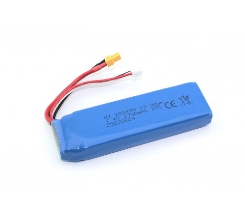 Аккумулятор Li-Pol 7.4V 103496 2700mAh  XT30-plug