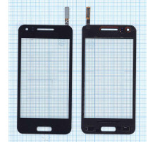Сенсорное стекло (тачскрин) для Samsung Galaxy Beam GT-I8530 черное
