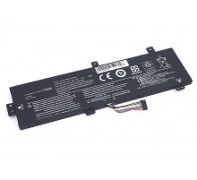 Аккумуляторная батарея для ноутбука Lenovo IdeaPad  310-15ABR (L15L2PB4-2S1P) 7.6V 30Wh OEM черная