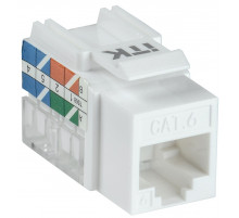 ITK Модуль Keystone Jack кат. 6 UTP 110 IDC 90 град.