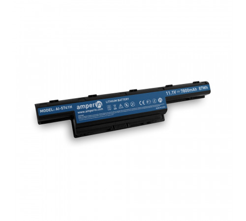 Аккумуляторная батарея Amperin для ноутбука Acer Aspire 5741 4741 серий 11.1v 6600mAh AI-5741H