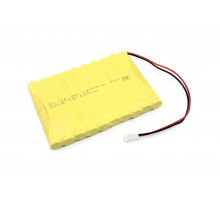 Аккумулятор 24V Ni-cd 1400mAh AA Flatpack (10+10) разъем VH3.96-2P