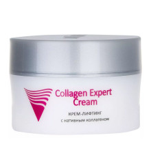 Aravia Крем-лифтинг с нативным коллагеном / Collagen Expert Cream, 50 мл