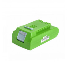 Аккумулятор для Greenworks 24V 2.0Ah (Li-Ion) PN: G24B2 Аккумулятор для Greenworks 24V 2.0Ah (Li-Ion) PN: G24B2