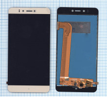 Дисплей для Prestigio Muze A7 PSP7530 золотой