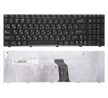 Клавиатура для ноутбука Lenovo IdeaPad G560, G565 черная