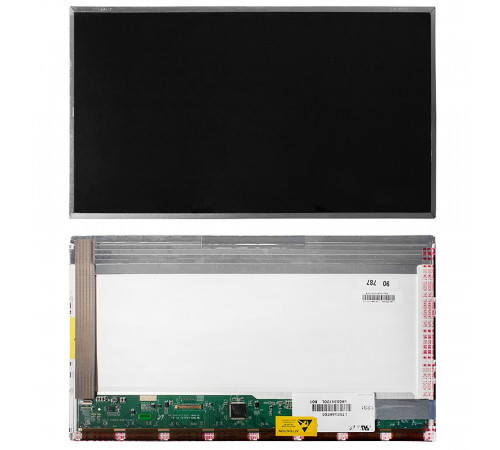 Матрица для ноутбука 15.6" 1920x1080 FHD, 40 pin LVDS, Normal, LED, TN, без крепления, глянцевая. PN: N156HGE-L11.