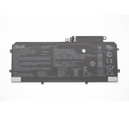 Аккумулятор для Asus UX360CA, (C31N1528), 54Wh, 4680mAh, 11.55V