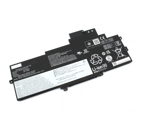 Аккумуляторная батарея для ноутбука Lenovo ThinkPad X1 Nano Gen 2 (L21M3P74) 11.61V 4270mAh