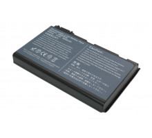 Аккумуляторная батарея для ноутбука Acer Extensa 5200 5600 TM 5300 5700 14.4V 5200mAh OEM черная