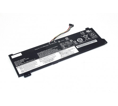 Аккумуляторная батарея для ноутбука Lenovo V130-15IGM (L17M2PB4) 7,6V 3910mAh