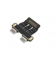 Разъем USB-C I/O MacBook Pro 13-16 A1989 A1990 A2141 A2159 A2251 A2289 A2338 Mid 2018-2022 821-01646