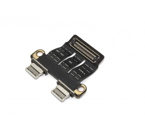 Разъем USB-C I/O MacBook Pro 13-16 A1989 A1990 A2141 A2159 A2251 A2289 A2338 Mid 2018-2022 821-01646