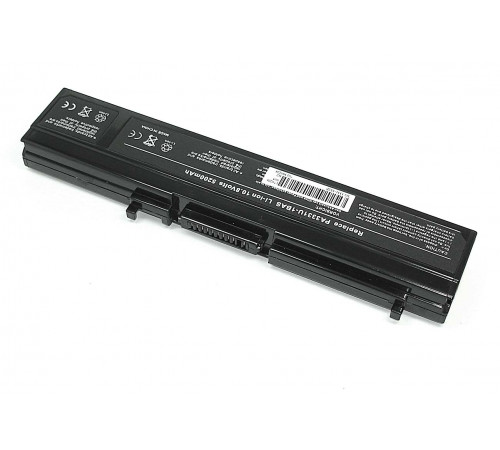 Аккумуляторная батарея для ноутбука Toshiba Satellite M30 (PA3332U-1BAS) 5200 mAh OEM черная