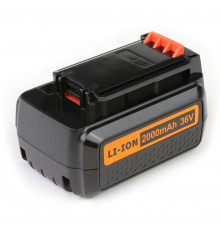 Аккумулятор для Black & Decker 36V 2.0Ah (Li-Ion) PN: BL20362.