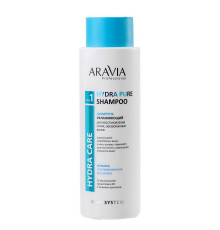 Aravia Шампунь увлажняющий для сухих, обезвоженных волос / Hydra Pure Shampoo, 400 мл